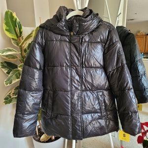 Black Puffer Jacket for women size small